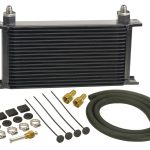 19-Row Stack Plate Trans Cooler Kit (-6AN)