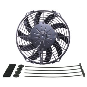 HO Extreme 9in Curved Bl ade Puller Elec Fan