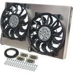 Dual RAD Fan w/Alum Shroud Assembly