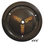 Wheel Cover Bolt-On Black Real Style
