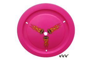 Wheel Cover Bolt-On Pink Real Style