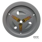 Wheel Cover Dzus-On Gray Real Style