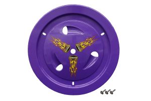 Wheel Cover Bolt-On Purple