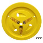 Wheel Cover Bolt-On Yellow