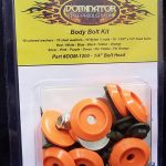 Body Bolt Kit Orange Hex Head