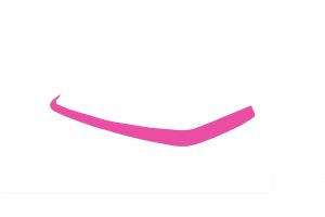 Dominator Late Model Valance Cover Pink