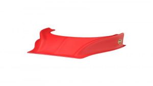 Hood Scoop Stalker 2.5in Red