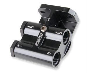 Single Remote Billet Oil Filter Mount