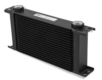 19-Row Ulta-Pro Wide Oil Cooler - Black