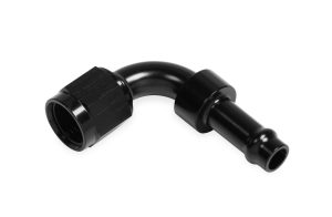 6an 90-Deg to 3/8 Vapor Guard Hose End