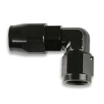 #12 90 Deg Ano-Tuff Hose End - Low Profile