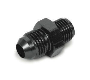 6an to 1/2-20 Fuel Pump Fitting - Black