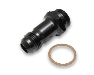 Carb Adapter Fitting 8an to 7/8-20 (Long)