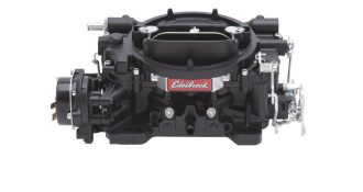 600CFM Carb w/Electric Choke - Black