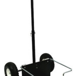 Cart Fuel Jug 1 - 15Gal w/ Telescoping Handle