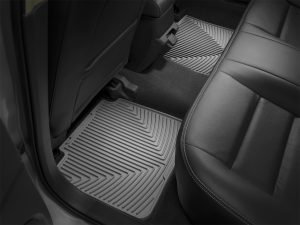 All Weather Floor Mats; Gray; Third Row;