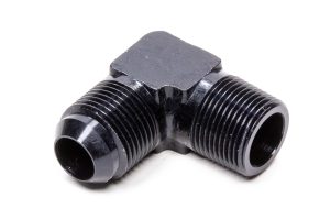 90 Deg Adapter Fitting #12 x 1/2 MPT Black