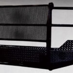 Black Horse Off Road 17EB26MA-PLFB Grille Guard Kit