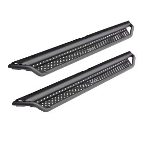 Go Rhino D14177T - Dominator Xtreme D1 SideSteps With Mounting Bracket Kit - Textured Black