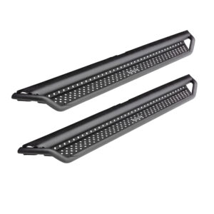 Go Rhino D14155T - Dominator Xtreme D1 SideSteps With Mounting Bracket Kit - Textured Black