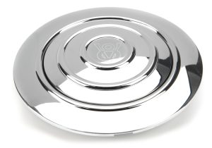 GT9 Horn Button V8 Logo Engraved