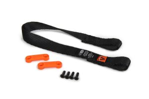 HANS QC Sliding Tether Kit Extra Short 16in