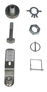 Husky Towing 33101 Replacement Handle Kit For 33056 With Bolt/ Nut/ Washer/ 2 Pins/ 1 Handle