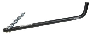 Husky Towing 31521 Replacement Rnd Spring Bar For Husky Wt Dist System 801 to 1200 LB Tong W/Chain