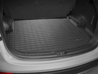 Cargo Liner; Black; Behind 2nd Row Seating;