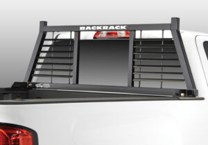 Backrack 148LV HALF LOUVERED RACK GM Pickup/Silverado/Sierra/F150/Titan/Tundra/Ram w/o RamBox