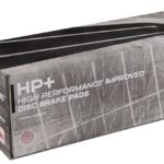 HPS 5.0 Disc Brake Pad; 0.570 Thickness;