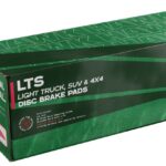 LTS Disc Brake Pad; 0.682 Thickness;