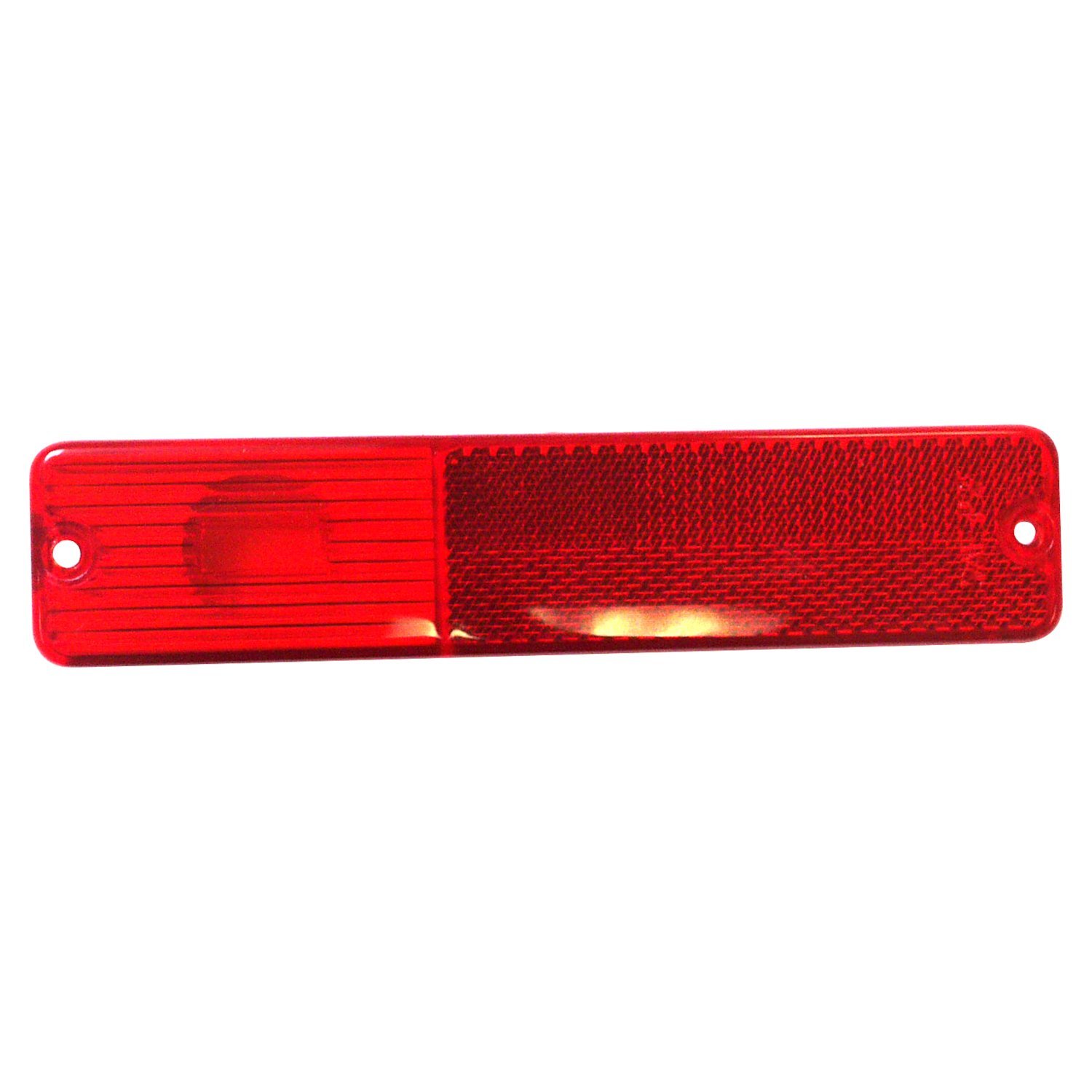 Crown Automotive Rear Sidemarker Lamp - Red - CJ7/CJ6/CJ5