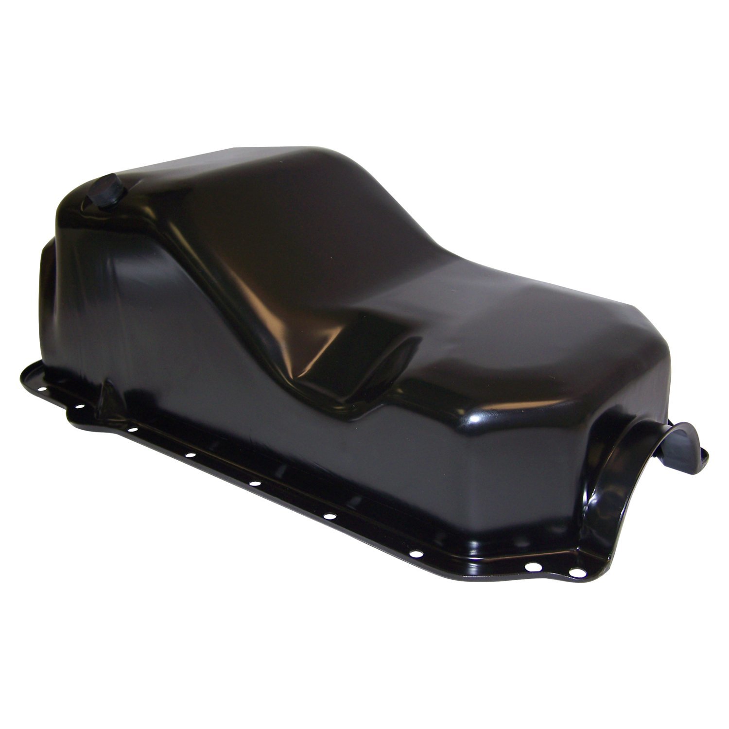 Crown Automotive - Metal Black Engine Oil Pan