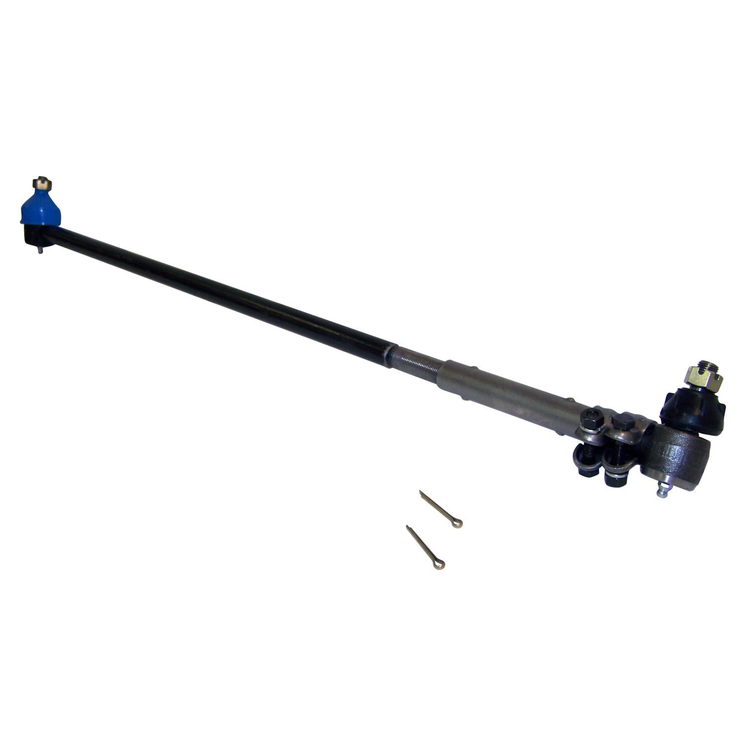 Drag Link Assembly; At Pitman Arm; To Knuckle; 28 1/8 in.; Incl. Drag Link/Tie Rod End/Adjuster;