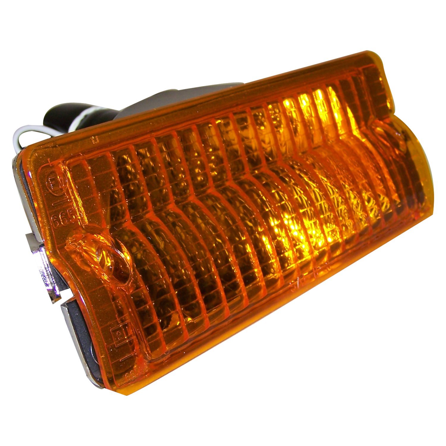 Crown Automotive - Plastic Amber Parking Light