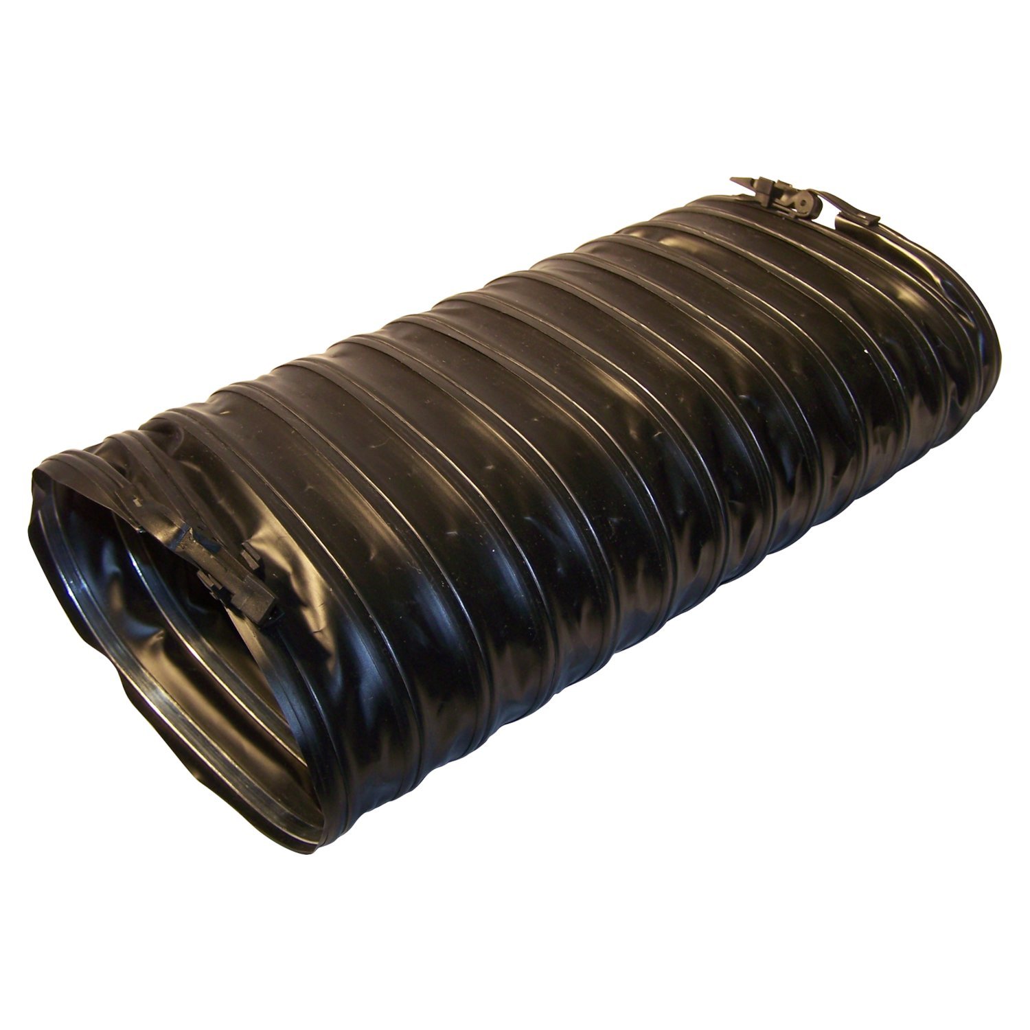 Crown Automotive - Metal Black Defroster Hose