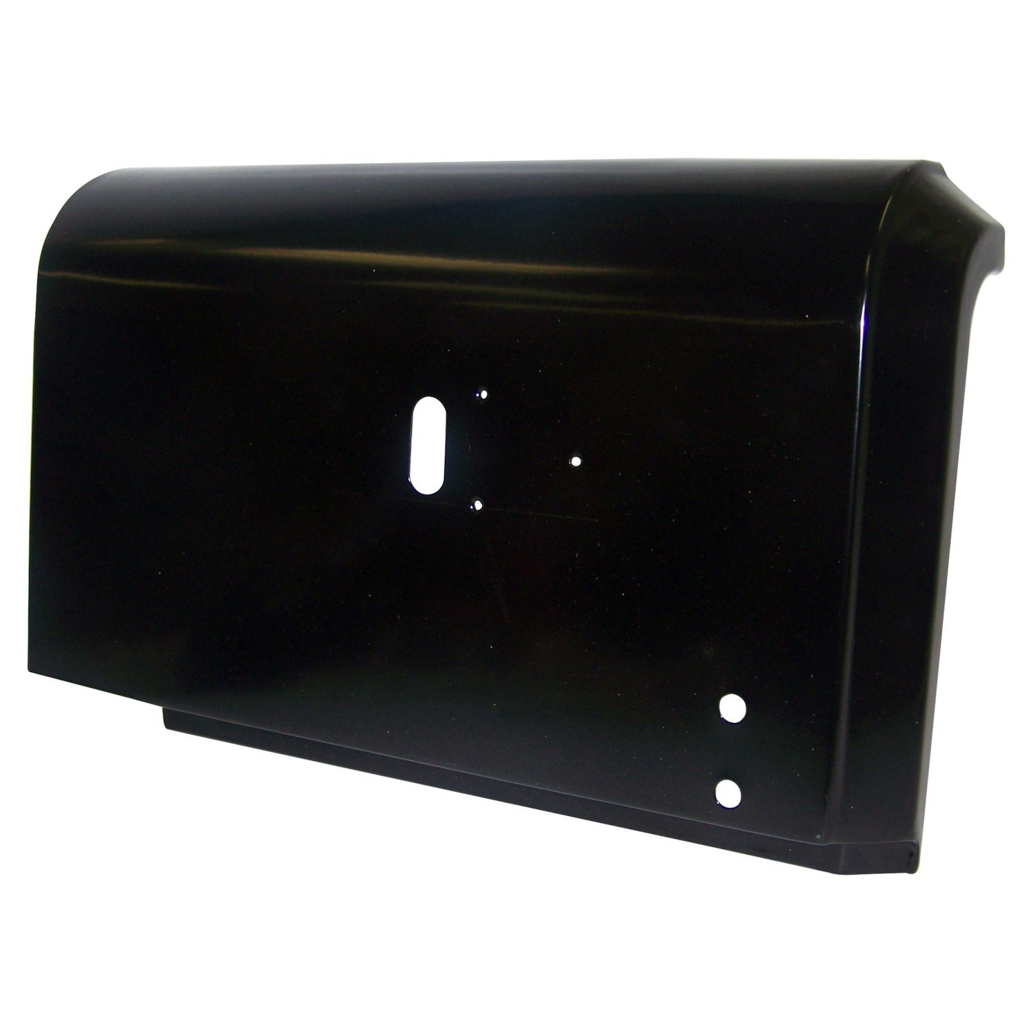 Crown Automotive - Metal Black Corner Panel