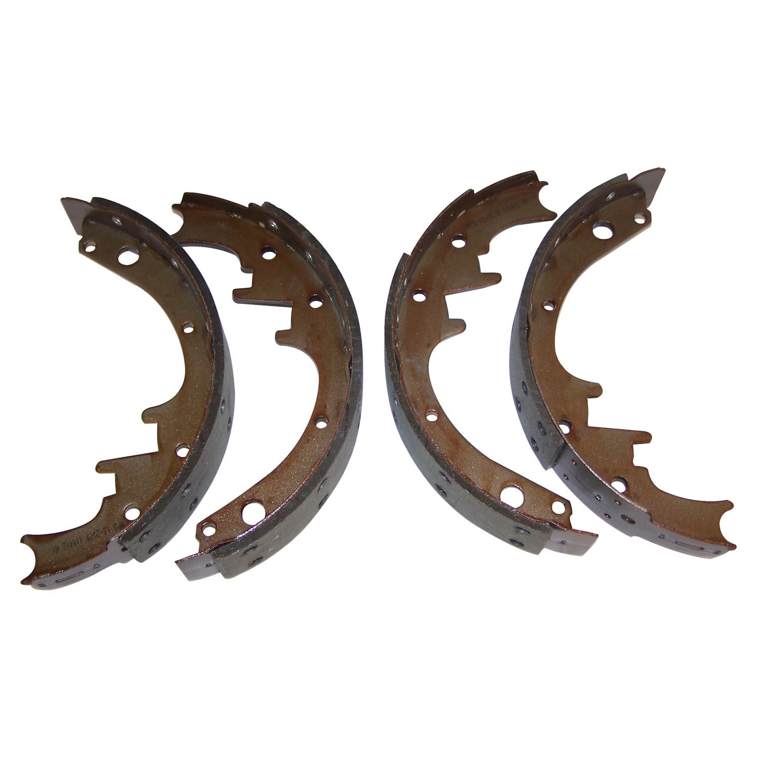 Crown Automotive - Metal Unpainted Brake Shoe Set