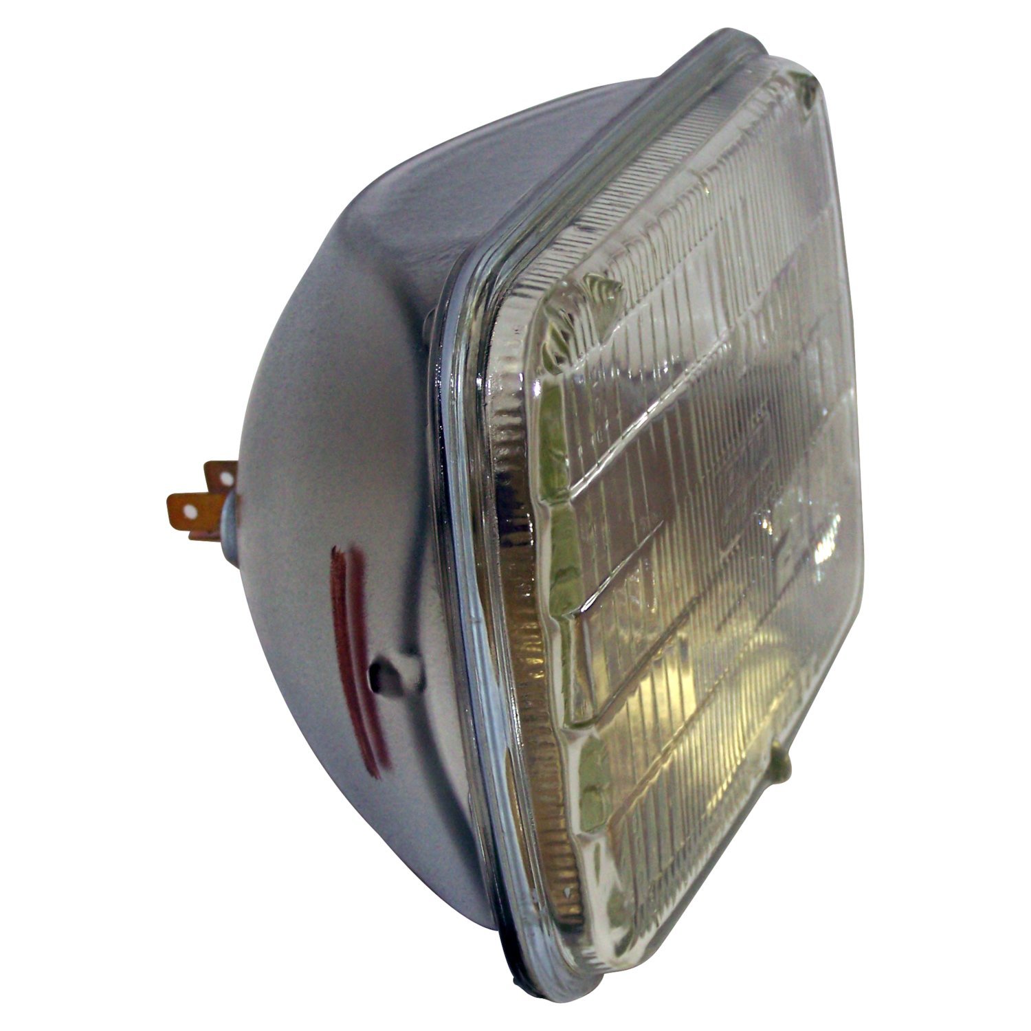 Crown Automotive - Plastic Clear Headlight