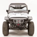 SBC Into Jeep Wrangler Crossmember Kit