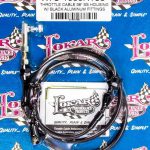 Throttle Cable Black 36in