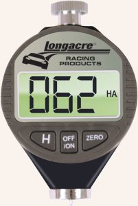 Digital Durometer with Silver Case