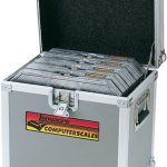 Storage Case Box Scale 2.5in Pads Black