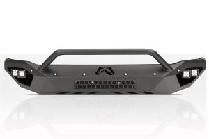 Vengeance Light Box Cover; 2 Stage Black Powder Coated; Front Center; [AWSL];