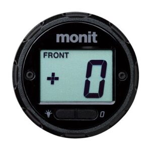 Brake Bias Adj Digital Bulkhead Mnt Black