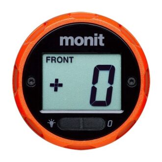 Brake Bias Adj Digital Bulkhead Mnt Orange