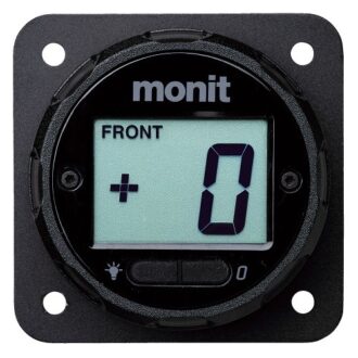 Brake Bias Adj Digital Flat Panel Mnt Black