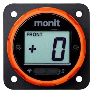 Brake Bias Adj Digital Flat Panel Mnt Orange