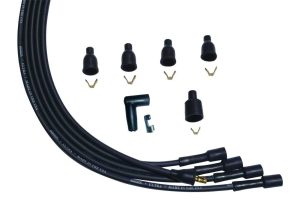 Ultra Plug Wire Set Universal 4-Cyl Black